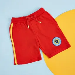 pantaloons junior Boys Graphic Print Mid-Rise Regular Fit Shorts image 1