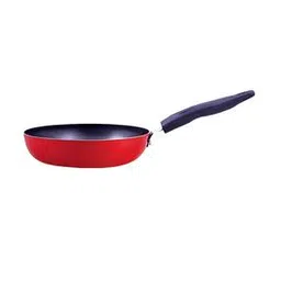 nirlon Non-Stick Aluminium Tadka Pan with Handle-picture-18