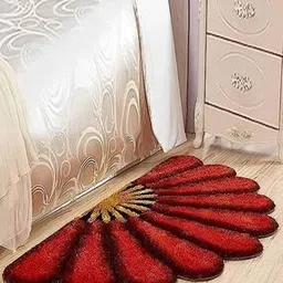 Anti-Skid Floral Door Mat  -image-1