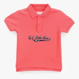 us polo assn. Boys Logo Print Regular Fit Polo T-Shirt-picture-22