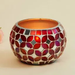 home centre Corsica Glass Votive Holder Table Decor-picture-39