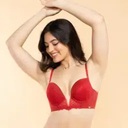 enamor Women Lace Push-Up Bra-picture-12