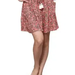 bstories Women Leaf Shorts-picture-39