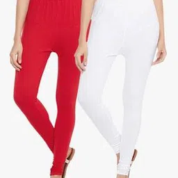 tulsattva Pack of 2 Ankle Length Leggings-picture-10