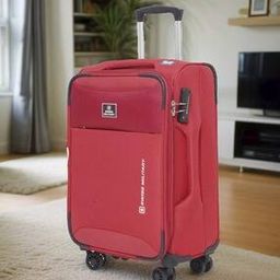 swiss military Soft Body Trolley Bag with Number Lock-picture-45