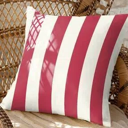 casableu Set of 2 Striped Cushion Covers 16" x 16"-picture-26