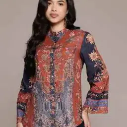 Molly Floral Print Shirt-image-16
