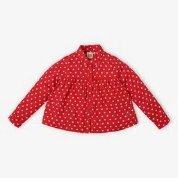 ed-a-mamma Girls Polka-Dot Print Top-picture-40
