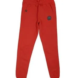 allen solly Boys Cotton Joggers with Insert Pockets-picture-27