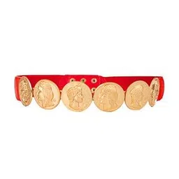 redhorns Gold-Plated Buckle Wide Belt-picture-21