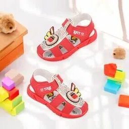 trz Applique Sandals with Velcro Fastening-picture-32