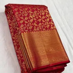svaraa Women Woven Saree with Contrast Border-picture-47