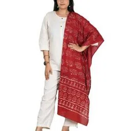 style 98 Women Block Print Stole-picture-10