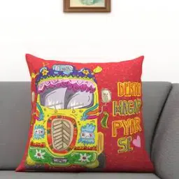 athom living Printed Wrinkle-Resistant Pillow-picture-50