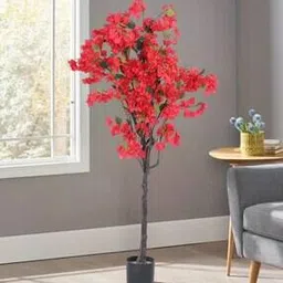 home bloom Artificial Bougainvillea Flower Plants Living Room Wedding Plant-picture-51