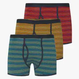 marks & spencer Pack of 3 Striped Briefs-picture-24