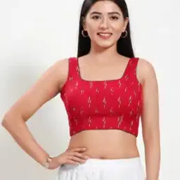 vamas Women Padded Back-Open Blouse-picture-21