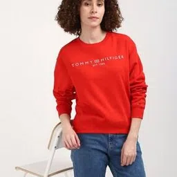  Women Regular Fit Slip On Sweatshirt-image-7
