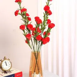 Decorative Artificial Chrysanthemum Flower Stick  -image-34