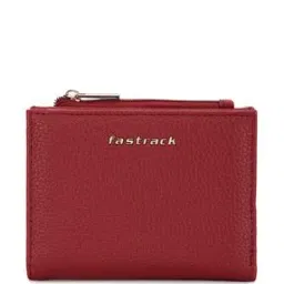 fastrack Women Bi-Fold Wallet with Logo Accent -picture-34