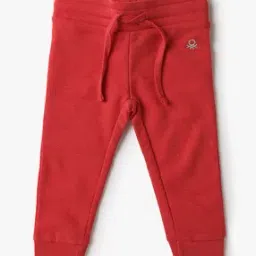 united colors of benetton Girls Joggers with Placement Logo-picture-20