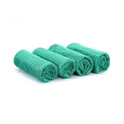 the happy pod Essential Face Towel – Pack of 4 – Red-picture-18