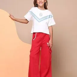 u.s. polo assn. Girls Cotton Track Pants-picture-19