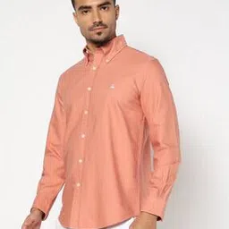 brooks brothers Regular Fit Shirt with Button-Down Collar-picture-19