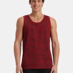 jockey Super Combed Cotton Printed Tank Top-AM67-picture-7