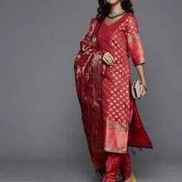 chhabra 555 Banarsi Unstitched Dress Material-picture-22