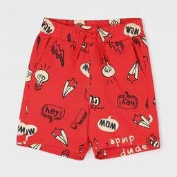 juniors by lifestyle Boys Abstract Shorts-picture-43