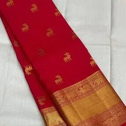 svaraa Women Silk Traditional Saree      -picture-10