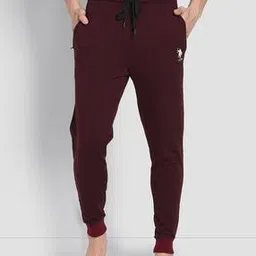 Men Joggers with Logo Embroidery-image-37