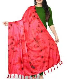 ebadat Women Tie Dye Cotton Dupatta-picture-48