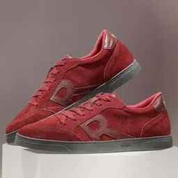 rare rabbit Men Round-Toe Lace-Up Shoes -picture-44