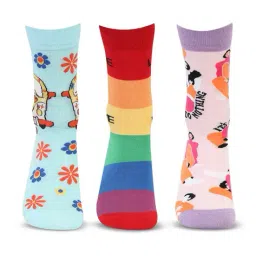 bonjour Women Pack of 3 Mid-Calf Length Socks image 1