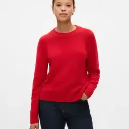 gap Women Slim Fit Crew-Neck Pullover-picture-18