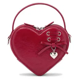 miraggio Women Heart Shape Sling Bag image 1