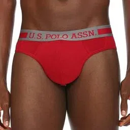 u.s. polo assn. Brand Print Elasticated Waist Briefs-picture-20