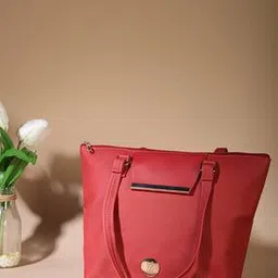 baggit Women Shoulder Bag with Metal Logo-picture-19