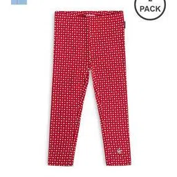 beverly hills polo club Pack of 2 Printed Leggings-picture-46