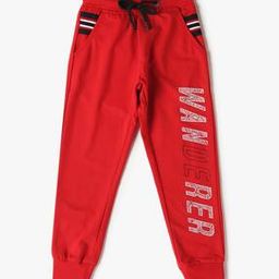 status quo Boys Placement Print Regular Fit Joggers-picture-21