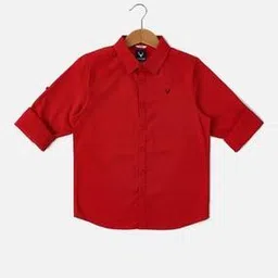 allen solly Boys Slim Fit Shirt-picture-45