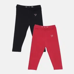 twin birds Pack of 2 Leggings with Elasticated Waist-picture-20