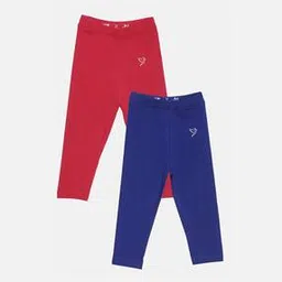 twin birds Pack of 2 Leggings with Elasticated Waist-picture-52