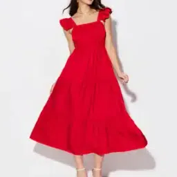 dimpy garments Women Tiered Dress-picture-35