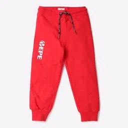 pepe jeans Boys Cotton Joggers with Drawstring Waist-picture-13