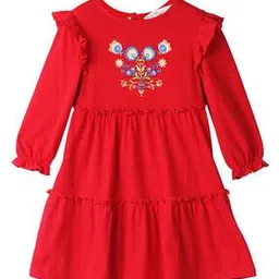 beebay Floral Embroidered Round-Neck Top-picture-21