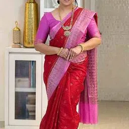 styleelite Saree with Contrast Border-picture-49