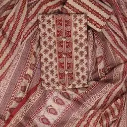 salwar studio Floral Print 3-Piece Dress Material-picture-47